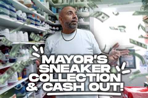 Mayor's Sneaker Collection Cash Out! (SUPER RARE PAIRS)