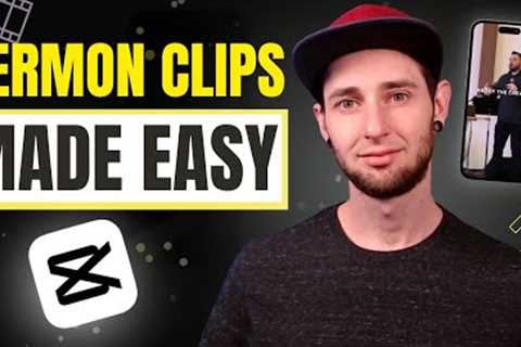 How to Make Church Sermon Clips for Social Media