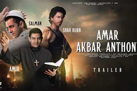 Amar Akbar Anthony - Teaser Trailer | Salman Khan, Amir Khan &amp; Shah Rukh Khan | Katrina,..