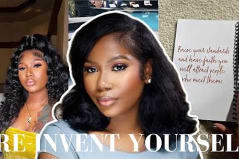 HOW I REINVENTED MYSELF