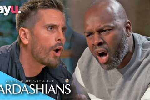 Scott Rages At Corey For Suggesting Smacking Penelope | Season 17 | Keeping Up With The Kardashians