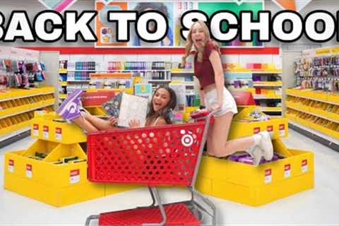 SCHOOL SUPPLIES SHOPPING AT TARGET! 🎯| Back To School 2024 📚✏️