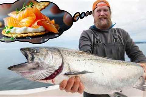 Salmon and Rockfish Catch Clean and Cook Washington State