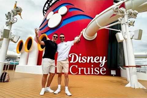 Disney Dream Cruise | Embarkation Day Southampton | Travel Day | Norway &amp; Iceland | July 2024..