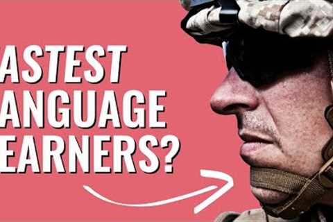 How U.S. Military Linguists Learn Languages Fast