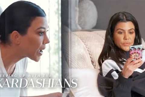 Kourtney Kardashian's Most SAVAGE Fights | KUWTK | E!