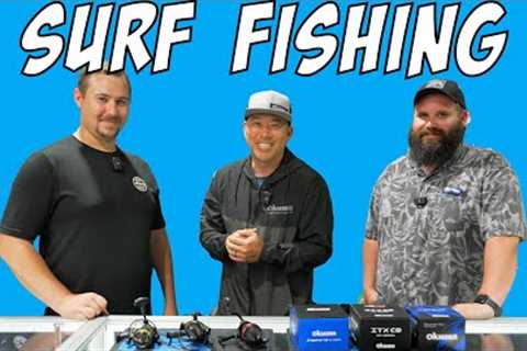 SoCal Surf Fishing Rods and Reels [Fisherman's Access] Part 1 of 2