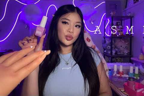 ASMR | Nail Salon Roleplay 💅🏼 (Tingly Manicure For Relaxation 💤)