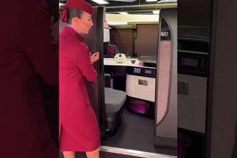 Qatar Airways Next-Gen QSuite Business Class