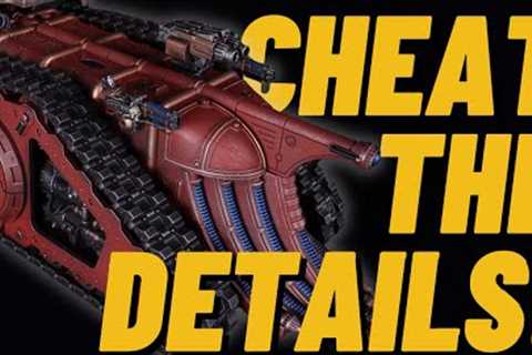 Don't Sweat the Details! Get your models painted fast and start playing!