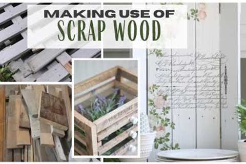 Scrap Wood Projects ~ DIY Home Decor ~ Old Wood Ideas ~ Barn Wood Projects