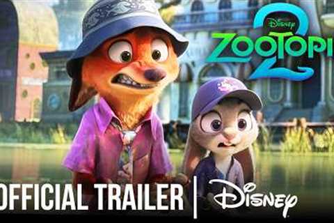 ZOOTOPIA 2 (2025) Official Trailer - Disney D23 Announcement Teaser