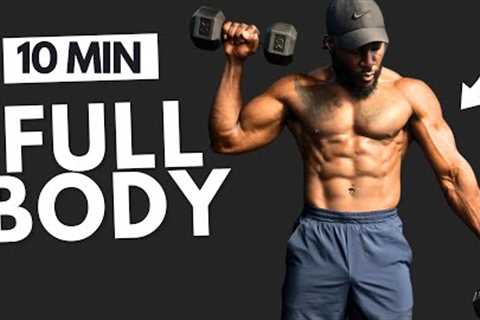 FULL BODY Dumbbell Workout to Burn Fat &amp; Build Muscle Fast