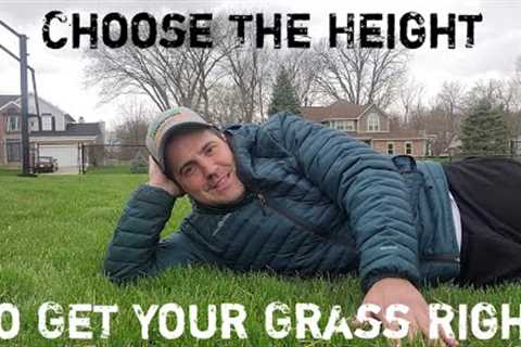 What Height Should I Cut My Grass? Lawn Mowing Tips