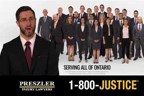 Free Consultation Personal Injury Lawyers in Ontario - Preszler Law Firm