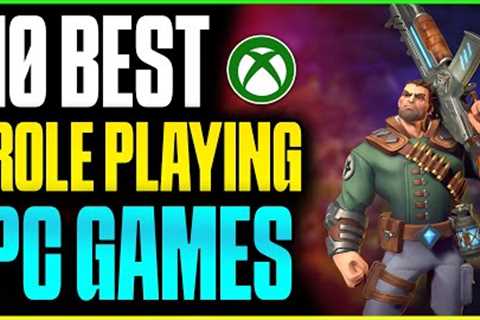 Top 10 Best Role Playing Games (RPGs) of All Time - In 2024 Edition