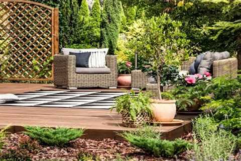 BEAUTIFUL! 100+ DECK LANDSCAPING DESIGN IDEAS | TIPS FOR BACKYARD UNDER DECK LANDSCAPE TO LOOK GREAT