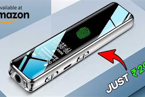 10 Cool Gadgets You Can Buy on Amazon | Gadgets Under Rs,299 to Rs,500