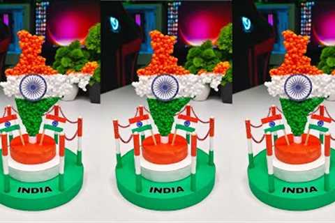 Independence day Craft Idea | 15th August School project idea | Independence day Special Craft