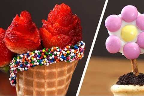 6 Easy Dessert Recipes for Mother's Day | DIY Gift Ideas | Simple Life Hacks by Yumsy!