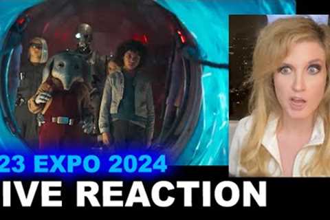 Skeleton Crew Trailer REACTION - Star Wars Disney Plus 2024