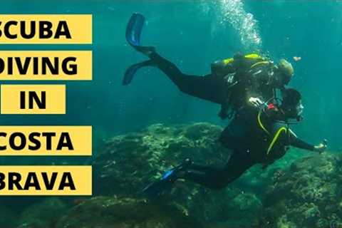 EUROPE ROAD TRIP | EPISODE 2 | SCUBA DIVING IN COSTA BRAVA SPAIN | BEGINNERS SCUBA DIVE