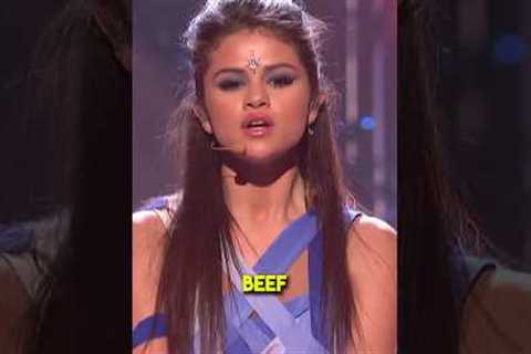 Why does Selena Gomez have beef with so many celebrities?