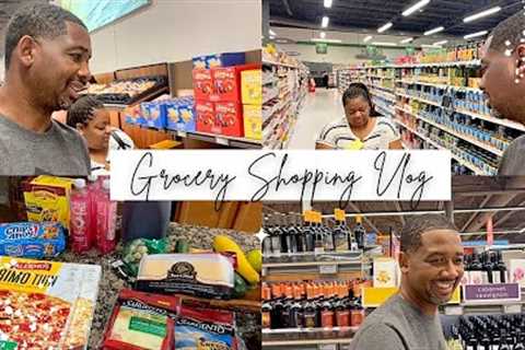 GROCERY SHOPPING VLOG | ALDI FINDS | SHOP WITH US | PUBLIX HAUL