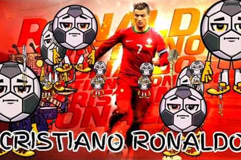 CRISTIANO RONALDO ( WORLD MUSIC ANIMATION )
