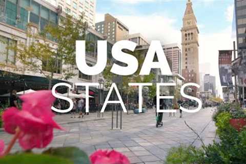 14 Best States to Visit in the USA - Travel Video