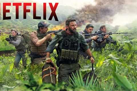 Top 10 BIGGEST BUDGET Netflix Movies!