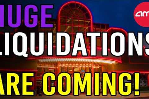 SHORTS ARE DAYS AWAY FROM BEING LIQUIDATED! - AMC Stock Short Squeeze Update
