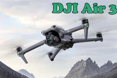 DJI Air 3s - Best Drone Ever by DJI 2024!✨✨✨