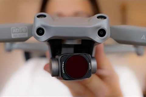 2 tricks you can use to improve your drone footage.