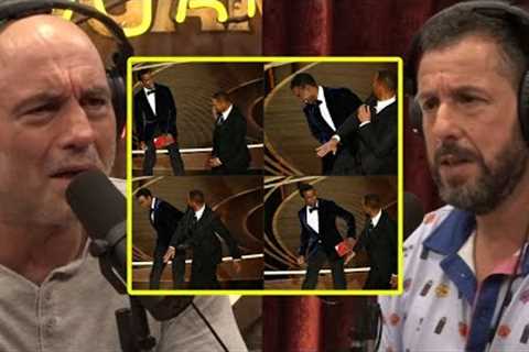 Adam Sandler On Will Smith Slapping Chris Rock | Joe Rogan &amp; Adam Sandler