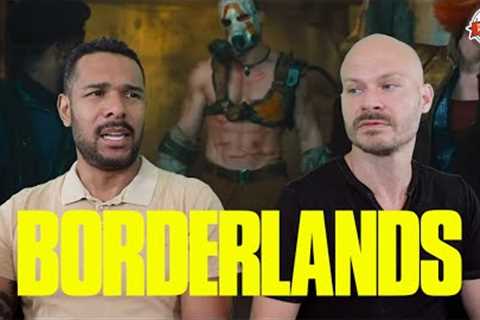 BORDERLANDS Movie Review **SPOILER ALERT**