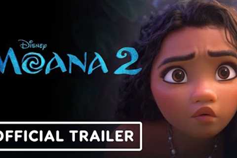 Moana 2 - Official Trailer (2024) Auliʻi Cravalho, Dwayne Johnson | D23 2024