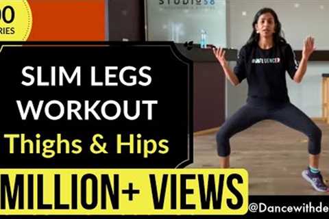 🔥 35MINS BEGINNER LEG Workout at Home 🔥 | Legs, Thigh &amp; Booty | Fat Burn | Bollywood