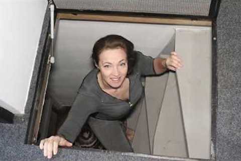 Amazing Creation of a Hatch into a Secret Underground Room