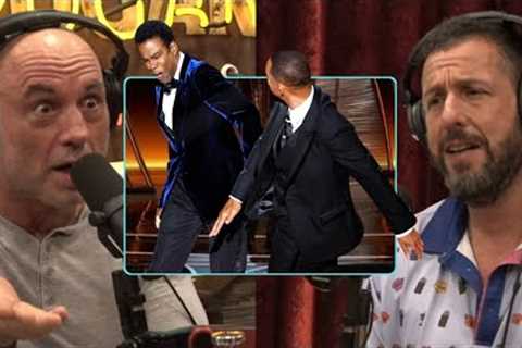 Adam Sandler On Will Smith Slapping Chris Rock | Joe Rogan The Slap Heard Round The World