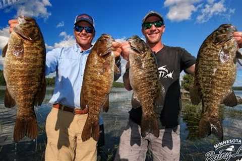 SMC Season 11.3 : Rainy Lake Smallmouth smash against College Fishing World Champs