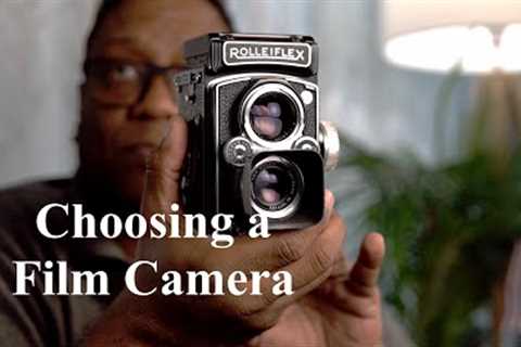 Getting Started in FILM PHOTOGRAPHY? Let's Choose a Camera!