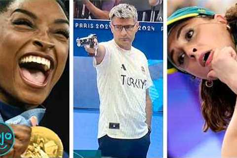 Top 10 Moments from the Paris Olympics