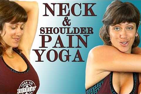 Neck &amp; Shoulder Pain Relief Exercises &amp; Yoga Stretches Jen Hilman