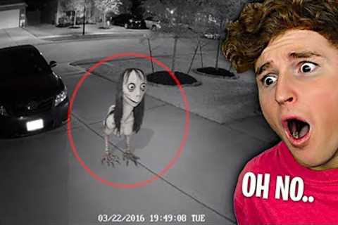 Most CURSED Things Caught On SECURITY CAMERAS..