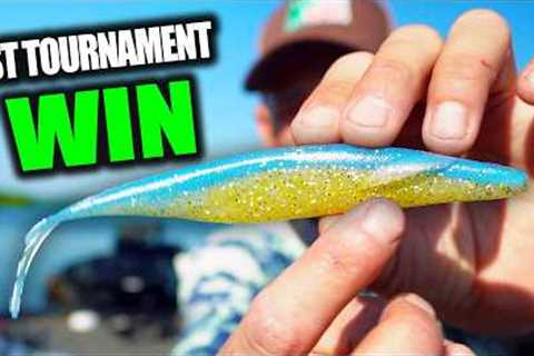 I WON my 1st TOURNAMENT on Lake Guntersville