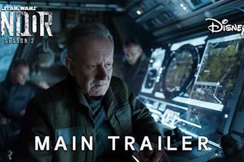 Andor Season 2 (2025) | Main Trailer | Star Wars &amp; Disney+ | Diego Luna &amp; Stellan Skarsgard