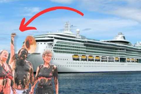 Local Chain Themselves to Block Cruise Ships from Docking