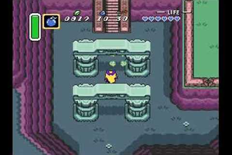 A Link To The Past Randomizer (ALTTPR) - Vanilla Standard Damage-Shuffle Pedestal