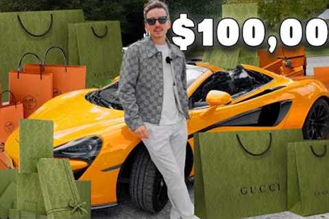 MY BIGGEST LUXURY SHOPPING SPREE EVER !!!